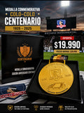 🏆 MEDALLA CONMEMORATIVA COLO-COLO CENTENARIO 1925–2025 🏆
