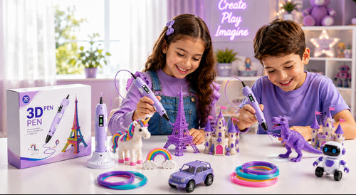✨ LÁPIZ 3D PEN-2 – ¡CREA, DIBUJA Y DA VIDA A TUS IDEAS! 🎨🦋