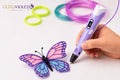 Lápiz 3D Pen-2 – ¡Crea, diseña y dale vida a tu imaginación! ✨