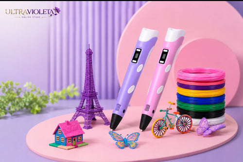 Lápiz 3D Pen-2 – ¡Crea, diseña y dale vida a tu imaginación! ✨
