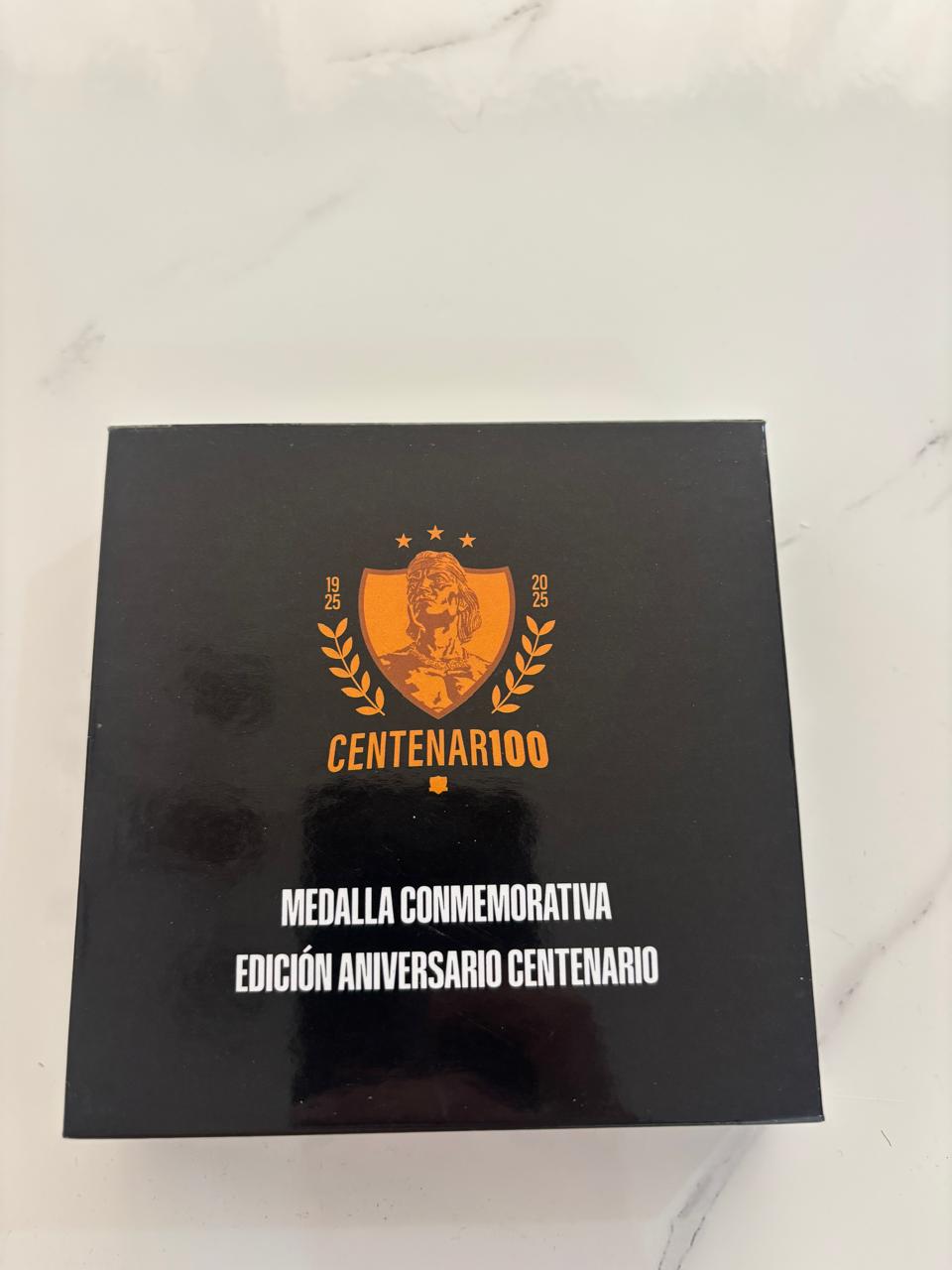🏆 MEDALLA CONMEMORATIVA COLO-COLO CENTENARIO 1925–2025 🏆